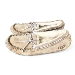 UGG Dakota Amberlight Suede Moccasins Slippers 5612 Women’s Size 10 thumbnail 2