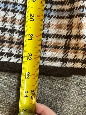 Ann Taylor Houndstooth Crewneck Sweater in Black, White & Brown | Women’s Size S thumbnail 6
