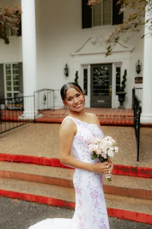 Ashley Lauren One-Shoulder Prom Dress thumbnail 2