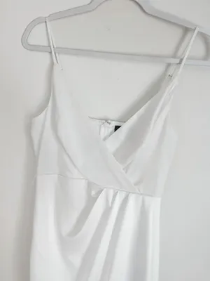 White Midi Dress thumbnail 7