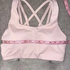 Senita Athletics Pink Strappy Sports Bra thumbnail 6