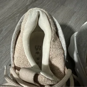 Sorel Kinetic‎ Lace Up Sneaker Tennis Shoes in Natural Tan/Blush Size 9 thumbnail 10