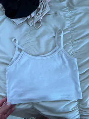 White Tank Size XS thumbnail 3