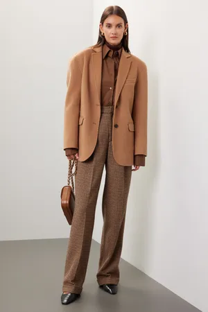 Polo Ralph Lauren Houndstooth Purple Label Trousers thumbnail 3