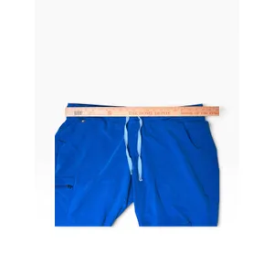 FIGS Zamora Royal Blue Jogger Scrub Pants Women XXL Petite Pockets thumbnail 5