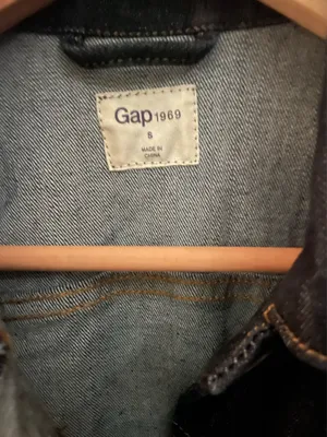 Dark Denim Jacket Gap 1969 thumbnail 2