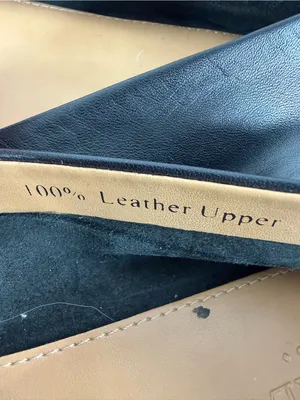 JCrew Black Leather Pointed Toe Loafers Flats Minimalist Preppy Shoes Womens 10‎ thumbnail 6
