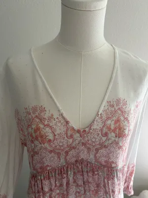 Lucky Brand Blouse thumbnail 3