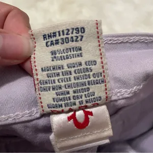 True Religion‎ Keira Purple Cutoff Shorts thumbnail 5