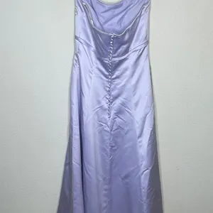 Vintage Amy Lee Hilton Bridal Formal Dress Lavender thumbnail 5