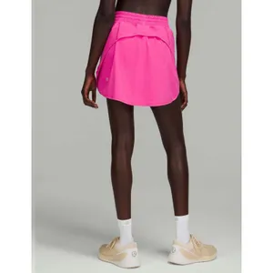 Lululemon Hotty Hot‎ High-Rise Skirt Sonic Pink thumbnail 2