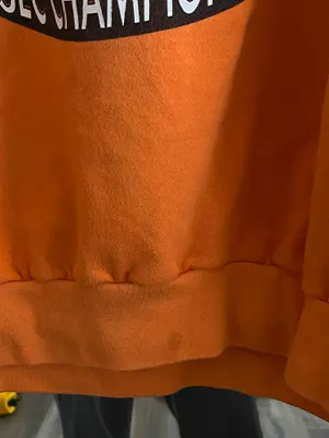Vintage 90s Tennessee Crewneck Sweatshirt Orange thumbnail 6