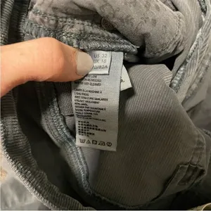 We the Free Sun Chaser Cord Skinny Pants in Morning Wave thumbnail 10