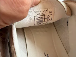 Vintage Havana Bianca Light Camo Multi Size 10 Cute Sneakers Gold Sparkle Star thumbnail 12