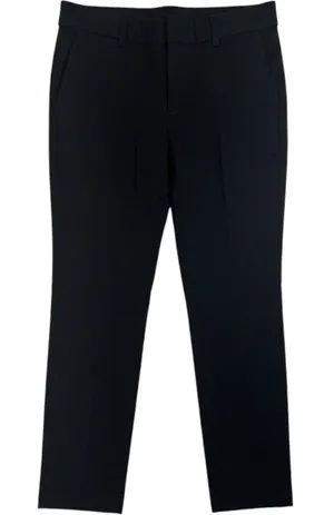 Banana Republic Sloan Skinny Fit Black Dress Pants Womens Size 4‎ Mid Rise Slim thumbnail 1