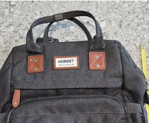 Hobest backpack gray new without tags thumbnail 5