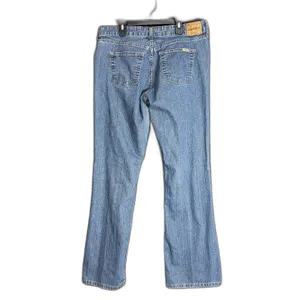 Levi Strauss Signature Womens Size 10 Bootcut Jeans Blue Denim Western Classic thumbnail 3