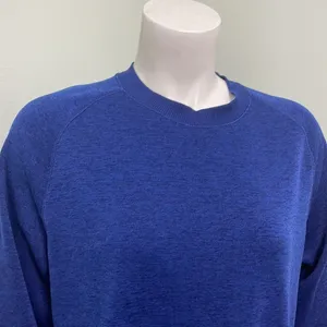 Nike Dri-Fit Women's Blue Crew Sweater Sweatshirt thumbnail 2