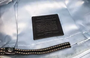 COACH Black Patent Leather Shoulder Bag thumbnail 7