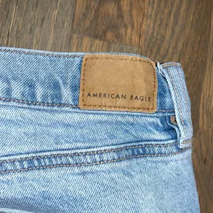 American Eagle Outfitters Light Blue Distressed Boyfriend Jeans thumbnail 7