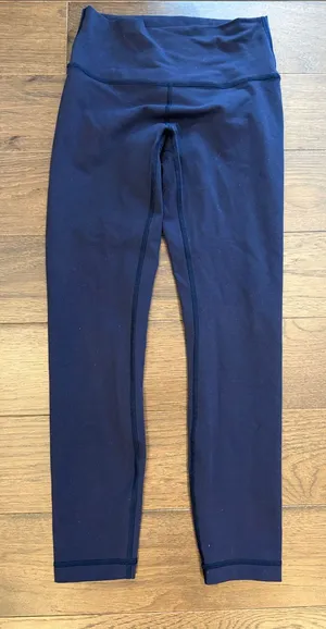 Lululemon Wunder Under High-Rise 7/8 Tight 25" Blue - C52-077 thumbnail 1