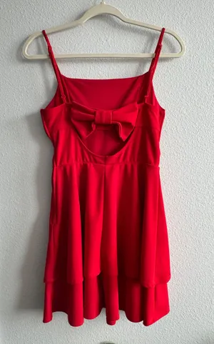 Altar'd State Red Dress thumbnail 2