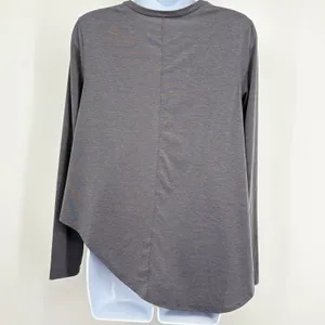 Lululemon Lifted Balance Asymmetrical Hem Long‎ Sleeve Top Women 2 Activewear thumbnail 7