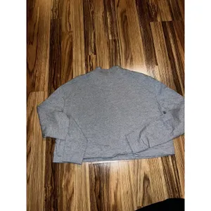 NIKE‎ WOMEN RHINESTONE MOCK Y2K CROP TOP Sz M Medium Long Sleeve Shirt thumbnail 6