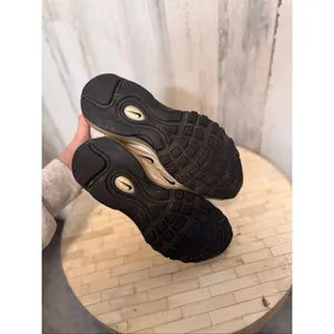 Nike Air Max 97 Floral Print Beige Black Sneakers Womens Size 6.5 BV0129-100 Run thumbnail 6