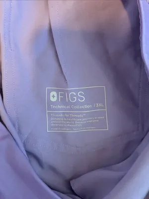 Figs Women Zamora Jogger Pant Purple 3XL thumbnail 2