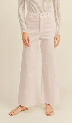 Miou Muse Straight Wide Leg Denim Pants thumbnail 1