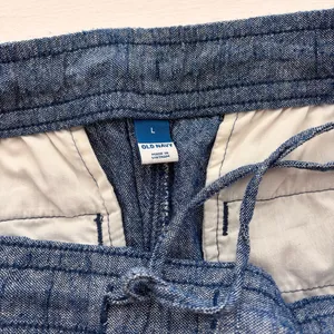 Old Navy high-waisted linen-blend cropped tapered pants thumbnail 8