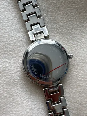 Silver Crystal Accent Women's Quartz Watch thumbnail 5