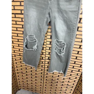Vervet Olive‎ Green Crop Jeans Size 28 thumbnail 3
