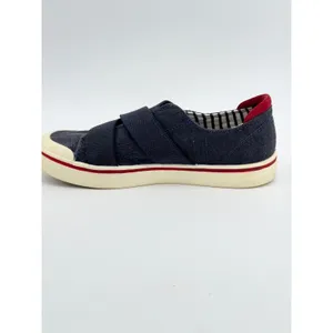 KEEN Womens 8 Elsa Gore Canvas Slip On Sneakers Navy Blue Red Stripe 1023165 thumbnail 5