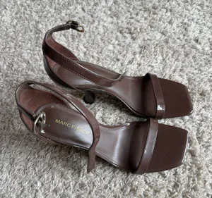 Marc Fisher Heels brown 7.5 thumbnail 1
