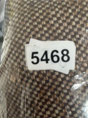 Brown Wool Tweed Blazer Fur Collar Medium Preppy Academia Equestrian Old Money thumbnail 9