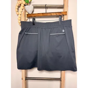 Penguin Black White Stitching Mini Golf Skort‎ Size X Large thumbnail 5