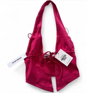Princess Polly Pink Halter Top thumbnail 1
