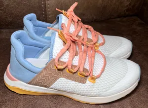 Olukai Wailuku Women's Running Shoes Size 9 Bright White/Sea Ice thumbnail 1