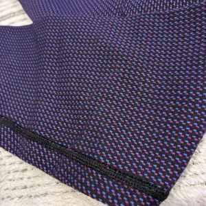 Lululemon Wunder Under High Rise Legging Purple Black Small Check Size 6 EUC thumbnail 5