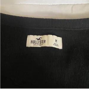 Hollister Black Long Sleeve Top thumbnail 2