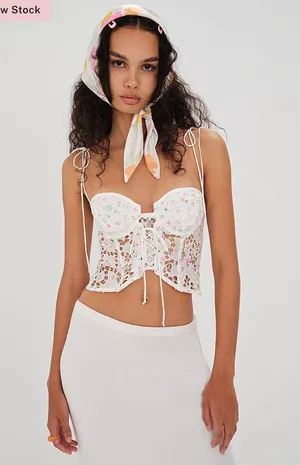For love And lemons corset Top thumbnail 3