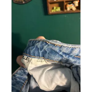Rolla’s Light Wash Original High Rise Straight Jeans Size 24 thumbnail 5