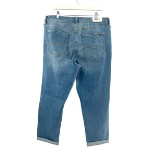 NWT 7 for‎ all mankind Josefina feminine boyfriend Straight Leg Jeans Sz 34 thumbnail 8