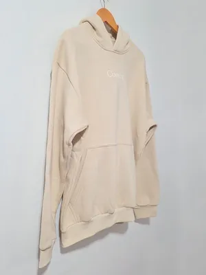 Comfrt Signature Hoodie - Bone - Size M - KJHU01 thumbnail 4