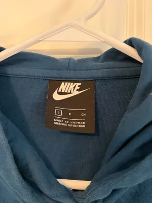 Nike Cropped Hoodie thumbnail 3