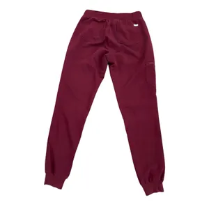 burgundy FIGS Zamora Jogger Scrub Pants small thumbnail 8