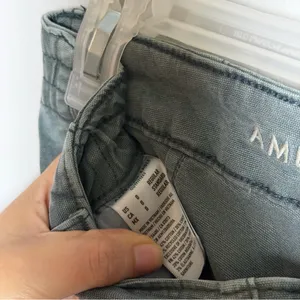 American Eagle‎ Outfitters Women Gray/Green Cargo Stretch Pants size 0 thumbnail 5