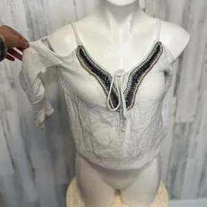 White tank top White thumbnail 2